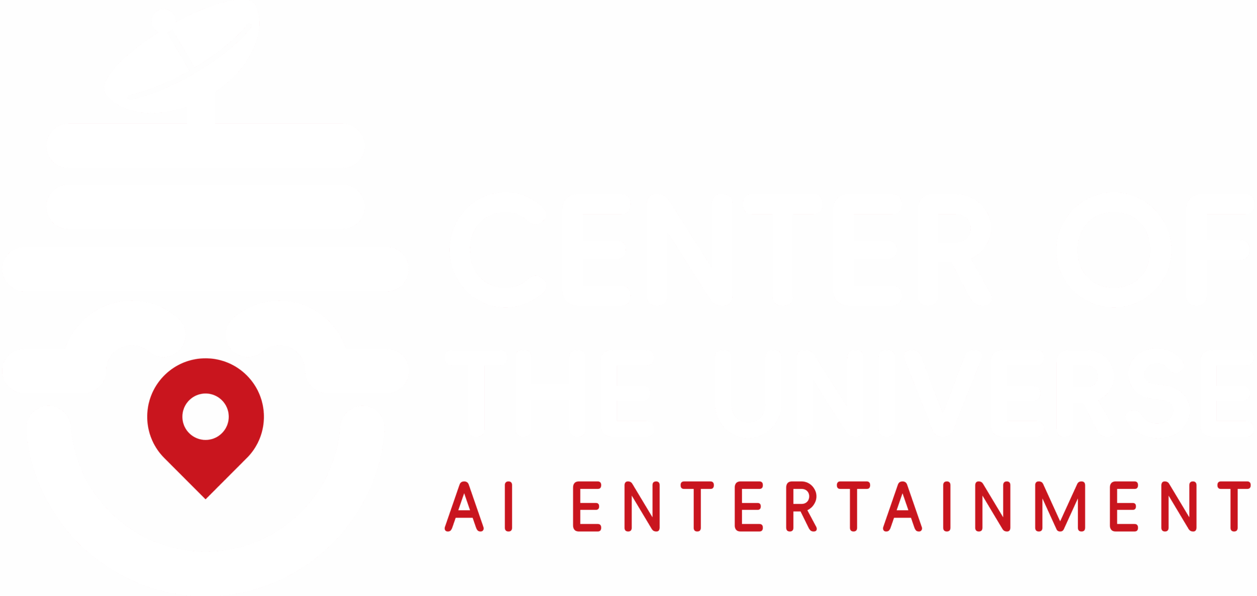 Center of the Universe logo